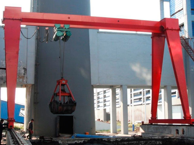 MHZ型電動葫蘆門式起重機