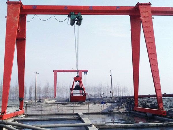 MZ型單主梁抓斗門式起重機